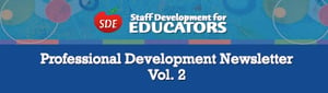 Professional Development Newsletter Vol. 2